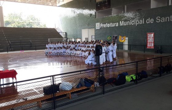 2020 – Seminário Internacional Karate e Kobudo – Etapa Santos