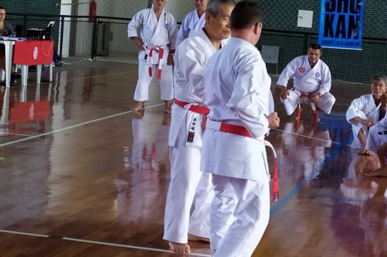 2020 – Seminário Internacional Karate e Kobudo – Etapa Santos