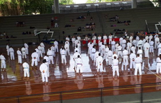 2020 – Seminário Internacional Karate e Kobudo – Etapa Santos