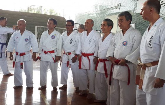 2020 – Seminário Internacional Karate e Kobudo – Etapa Santos