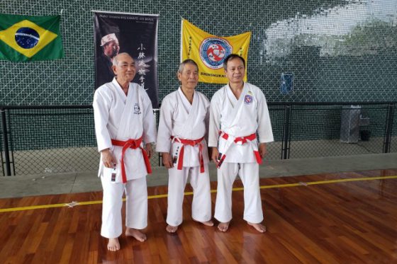 2020 – Seminário Internacional Karate e Kobudo – Etapa Santos