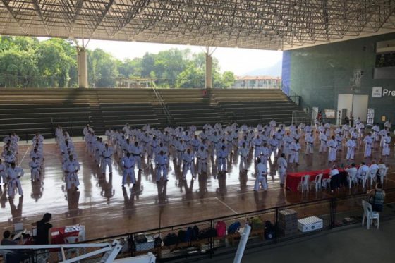 2020 – Seminário Internacional Karate e Kobudo – Etapa Santos