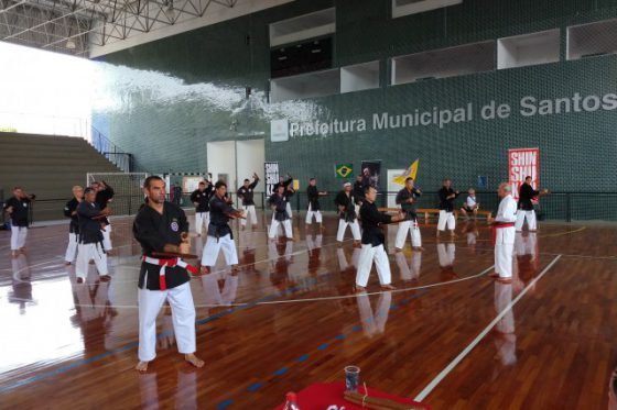 2020 – Seminário Internacional Karate e Kobudo – Etapa Santos