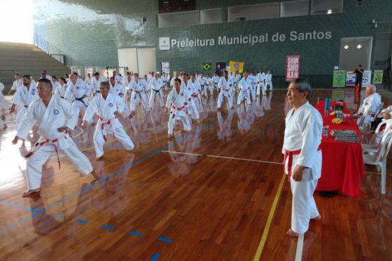 2020 – Seminário Internacional Karate e Kobudo – Etapa Santos