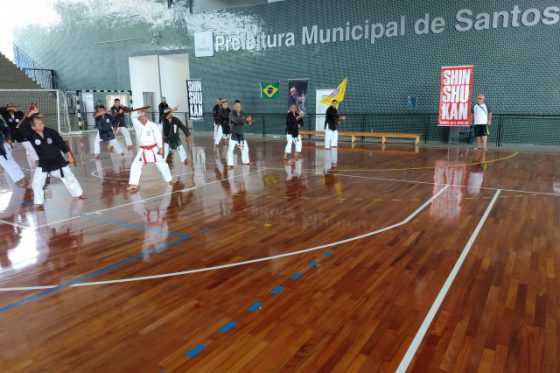 2020 – Seminário Internacional Karate e Kobudo – Etapa Santos