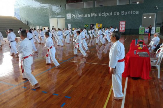 2020 – Seminário Internacional Karate e Kobudo – Etapa Santos