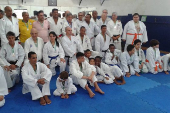 Aula Especial da Liga Cubatense de Karate