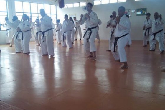 Exame de Graduação Faixa-Preta Karate-Do