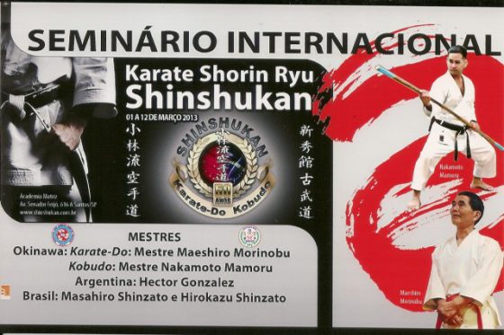 Seminário Internacional Shinshukan 2013