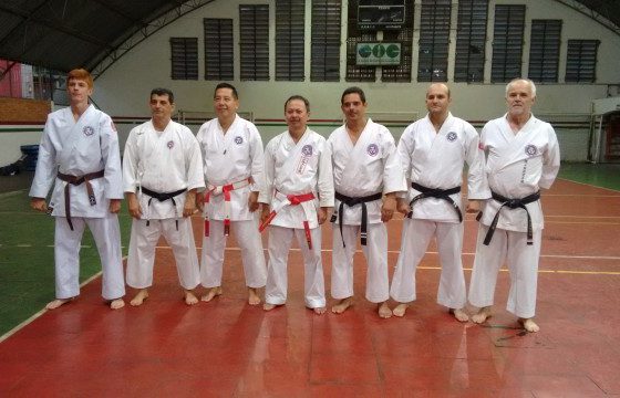 Seminário Karate em Piracicaba