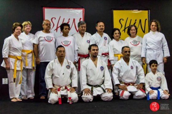 Seminário de Karate em Tiete/SP