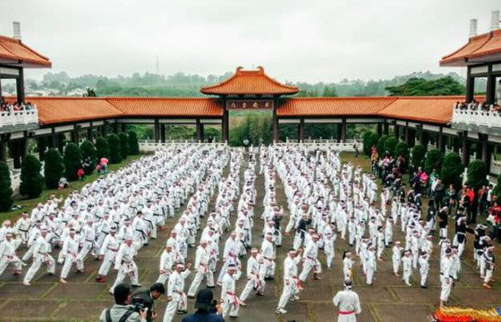 Seminário no Templo Zu Lai