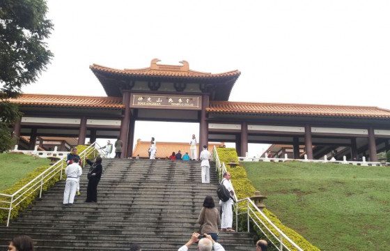 Seminário no Templo Zu Lai