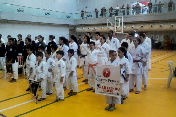 Torneio Mestre Kanei – Kata Karate-Do e kobu-Do