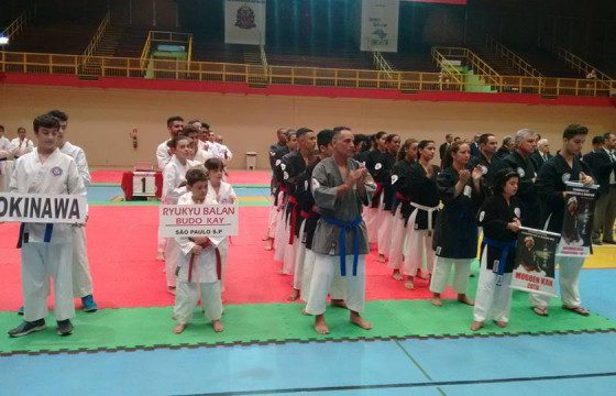 Torneio Mestre Kanei de Karate-Do e Kobu-Do 2016