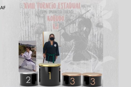 2020 – XVIII Torneio Estadual de Kobudo do RJ – Yumi Imanishi Faraci