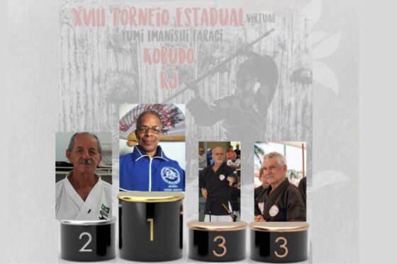 2020 – XVIII Torneio Estadual de Kobudo do RJ – Yumi Imanishi Faraci