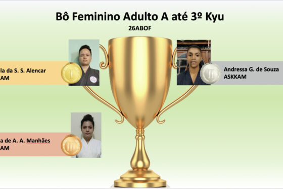 2021 – XIX Torneio Estadual de Kobudo do RJ – Yumi Imanishi Faraci