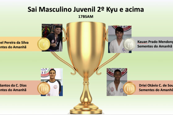 2021 – XIX Torneio Estadual de Kobudo do RJ – Yumi Imanishi Faraci