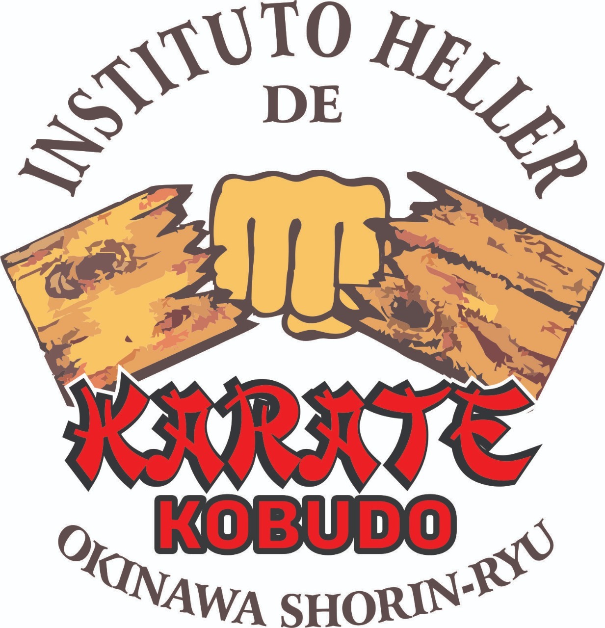 Logo Instituto Heller de Karatê
