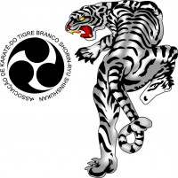 Logo Tigre Branco Shorin-Ryu Shinshukan