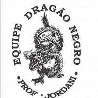 Logo Equipe Dragão Negro de Itanhaém