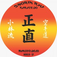 Logo MAKOTO MARILIA DOJO KARATE-DO SHORIN RYU