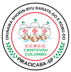 Logo Academia de Karate e Kobudo do Clube Cristóvão Colombo