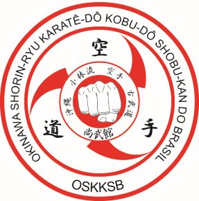 Logo Associação Okinawa Shorin Ryu Karate-Do e Kobu-Do Shobukan do Brasil