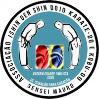 Logo Associação ISHIN DEN SHIN Dojo Karate e Kobudo