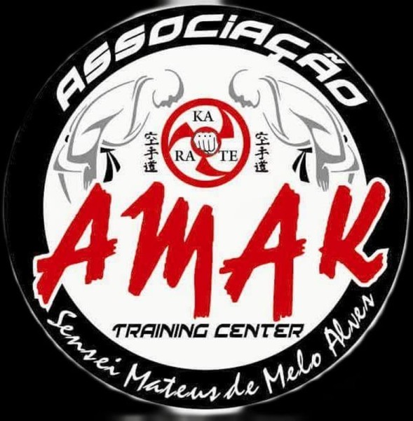 Logo AMAK Training Center Karatê-do Shorin-Ryu Shin-Shu-Kan de Conchas