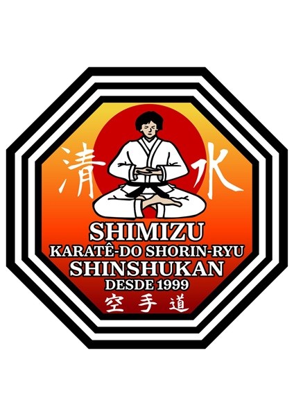 Logo Associação Shimizu Karatê-do – Shorin-Ryu