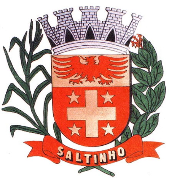 Logomarca do Dojo Prefeitura Municipal de Saltinho Shorin Ryu