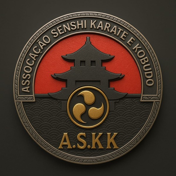 Logomarca do Dojo Senshi Kyokai Karatê e Kobudo