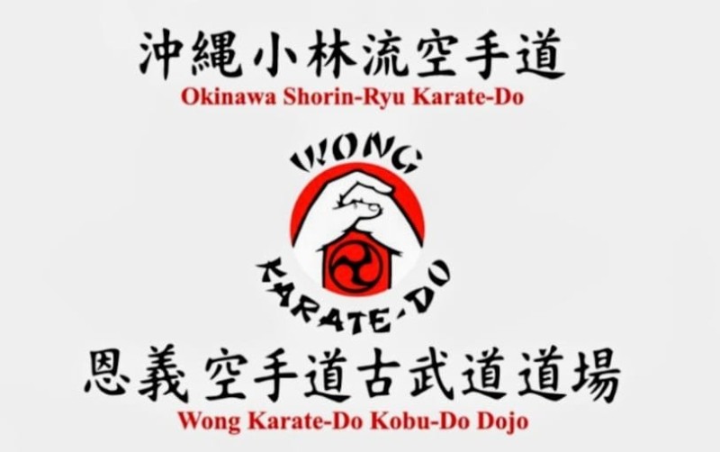 Logomarca do Dojo Wong Karatê-Do Kobu-Do Dojo