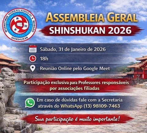 Assembleia Geral Shinshukan 2026