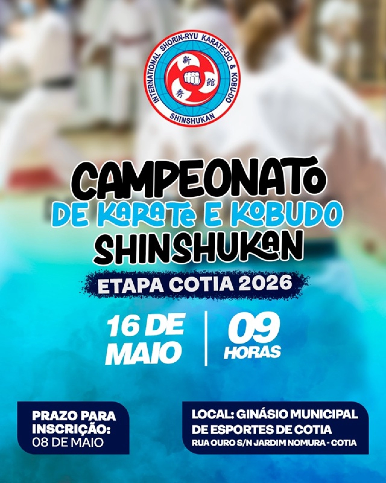 Campeonato Shinshukan de Karate-Do e Kobudo - Etapa Cotia
