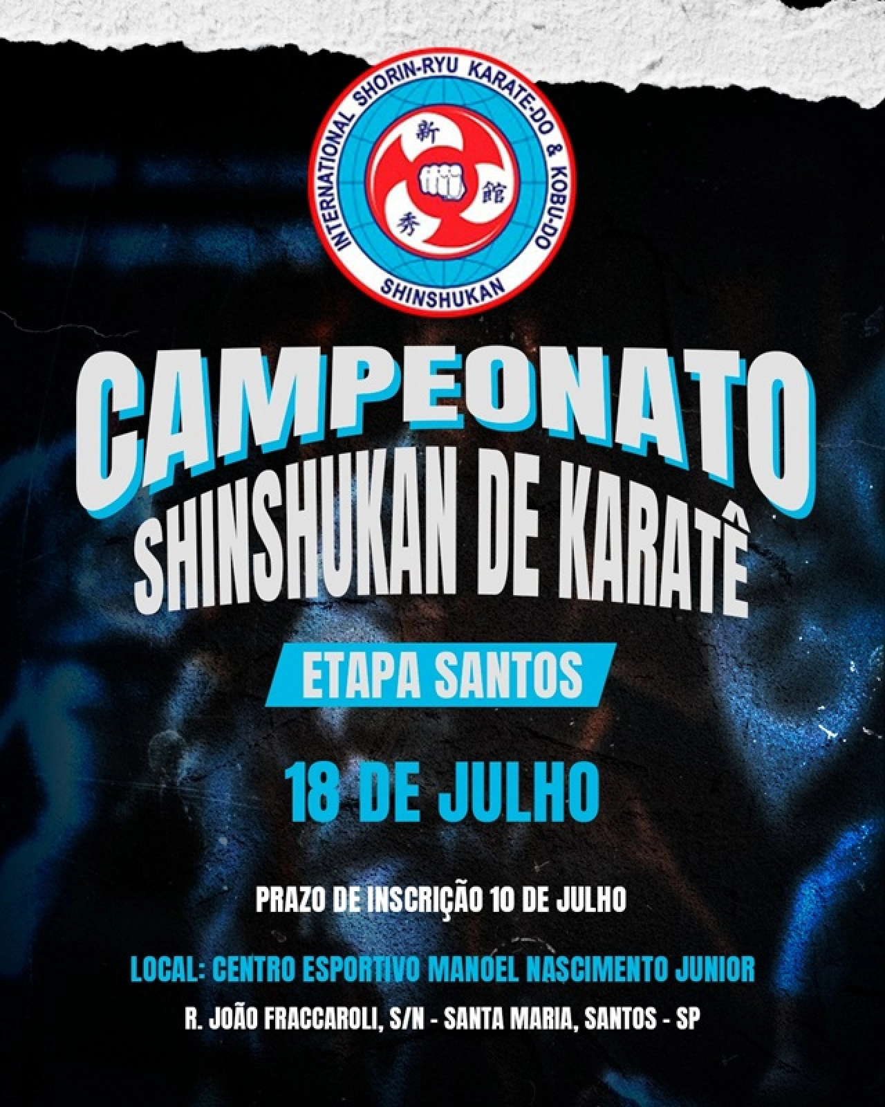Campeonato Shinshukan de Karate-Do  - Etapa Santos