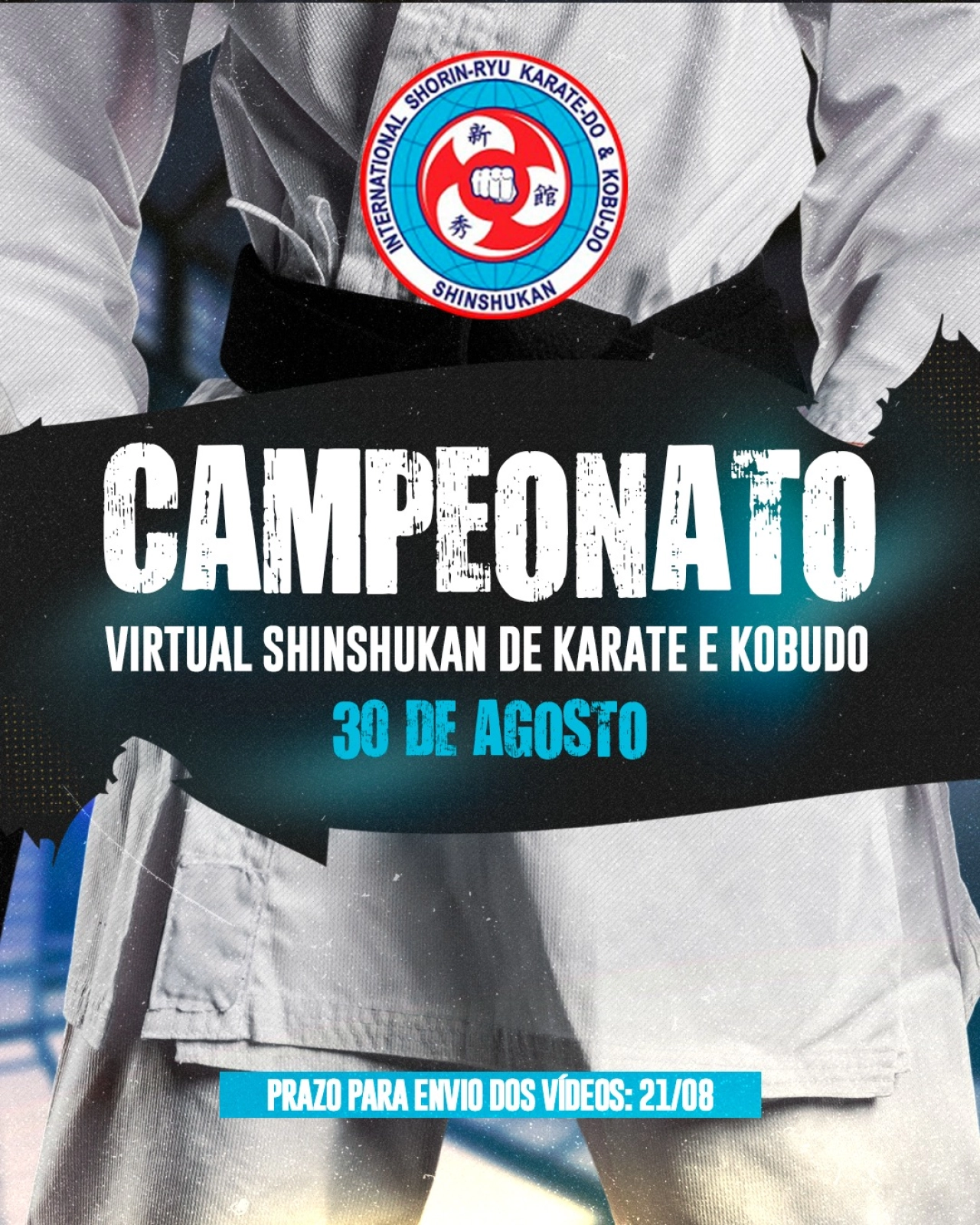 Campeonato Virtual Shinshukan de Karate-Do e Kobudo