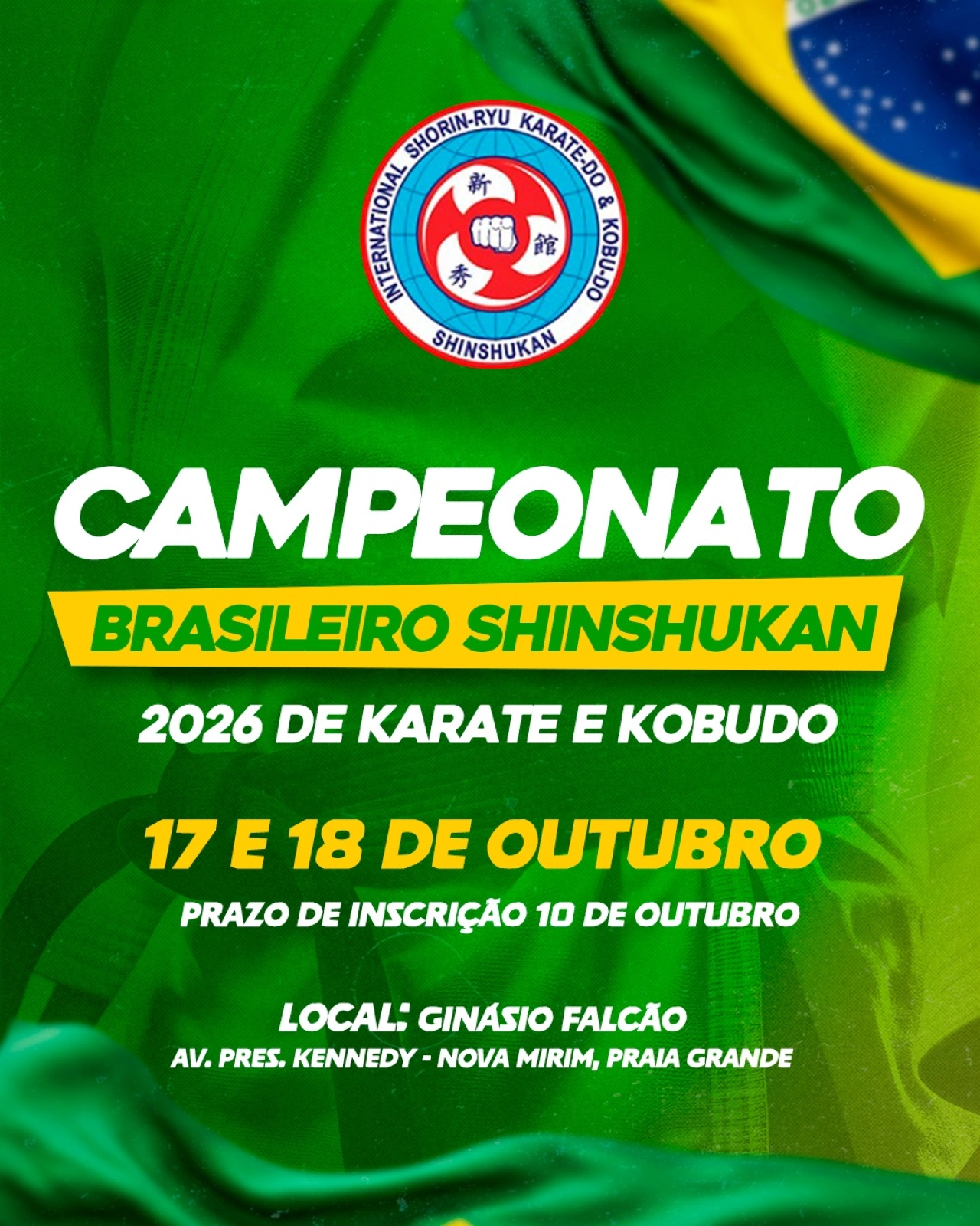 Campeonato Brasileiro Shinshukan de Karate-Do e Kobudo