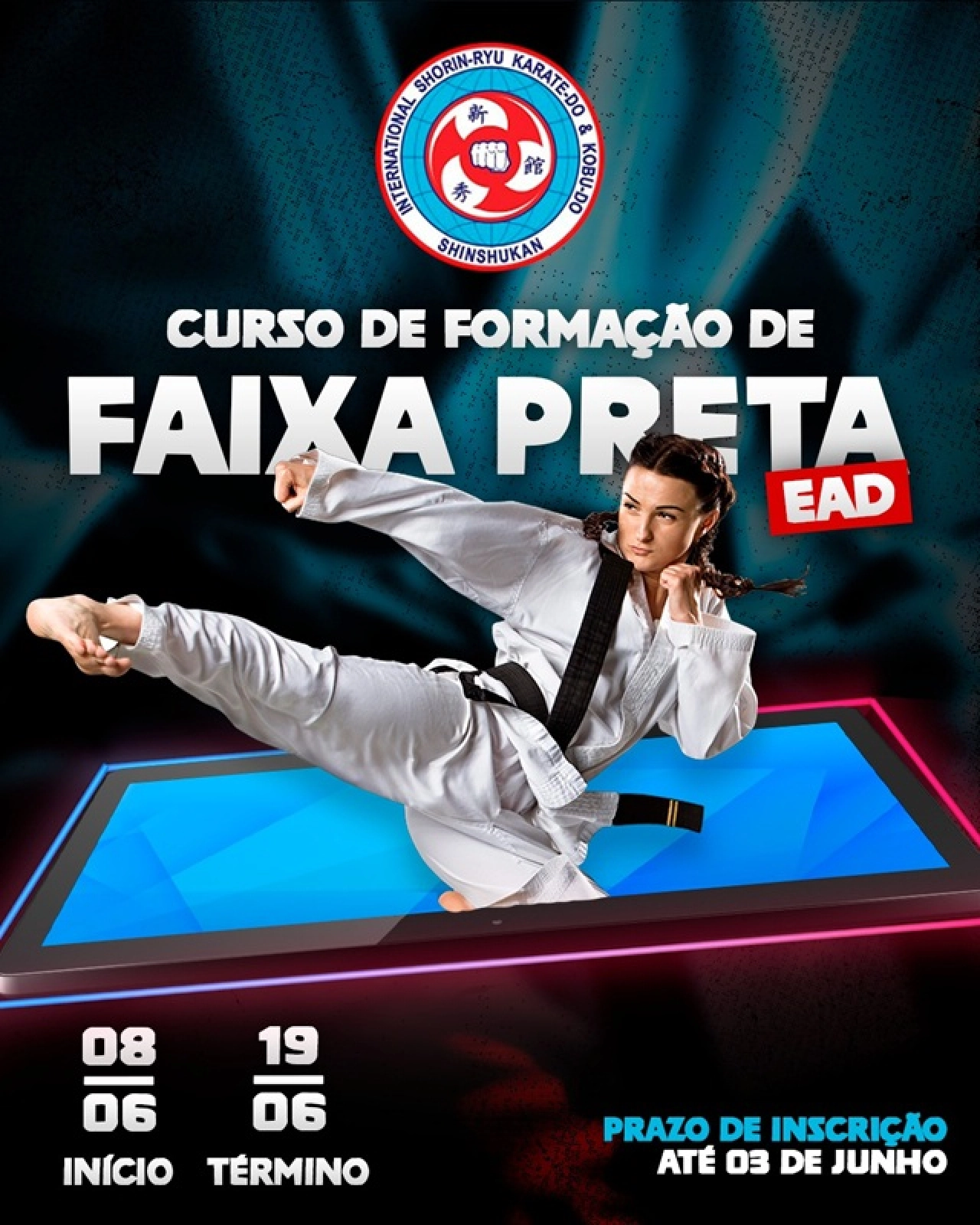 Curso Virtual de Formação para Exame de Graduação