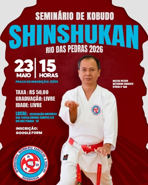 Seminário de Kobudo Rio das Pedras