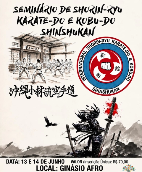 Seminário de Karate-Do e Kobudo Uberaba/MG