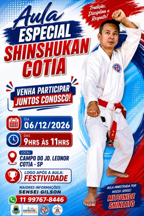 Bonenkai e Aula Especial de Karate na Academia Muguen Kan