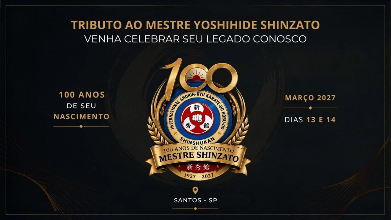 Comemoração do centenário de nascimento do Mestre Yoshihide Shinzato