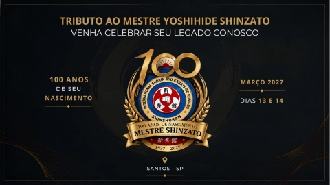 Comemoração do centenário de nascimento do Mestre Yoshihide Shinzato