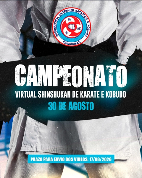 Campeonato Virtual de Karate e Kobudo Shinshukan