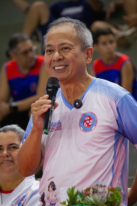 Kiyoshi Hashi Dan Shinzato Mitsuhide Dai Sensei