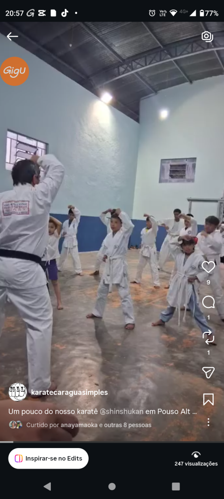 Aula Pouso Alto/Natividade da Serra