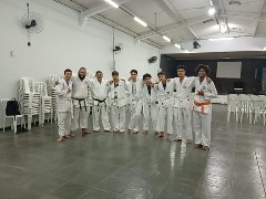 Treino na Simples Comunidade Cristã 